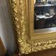 Miroir en bois sculpté