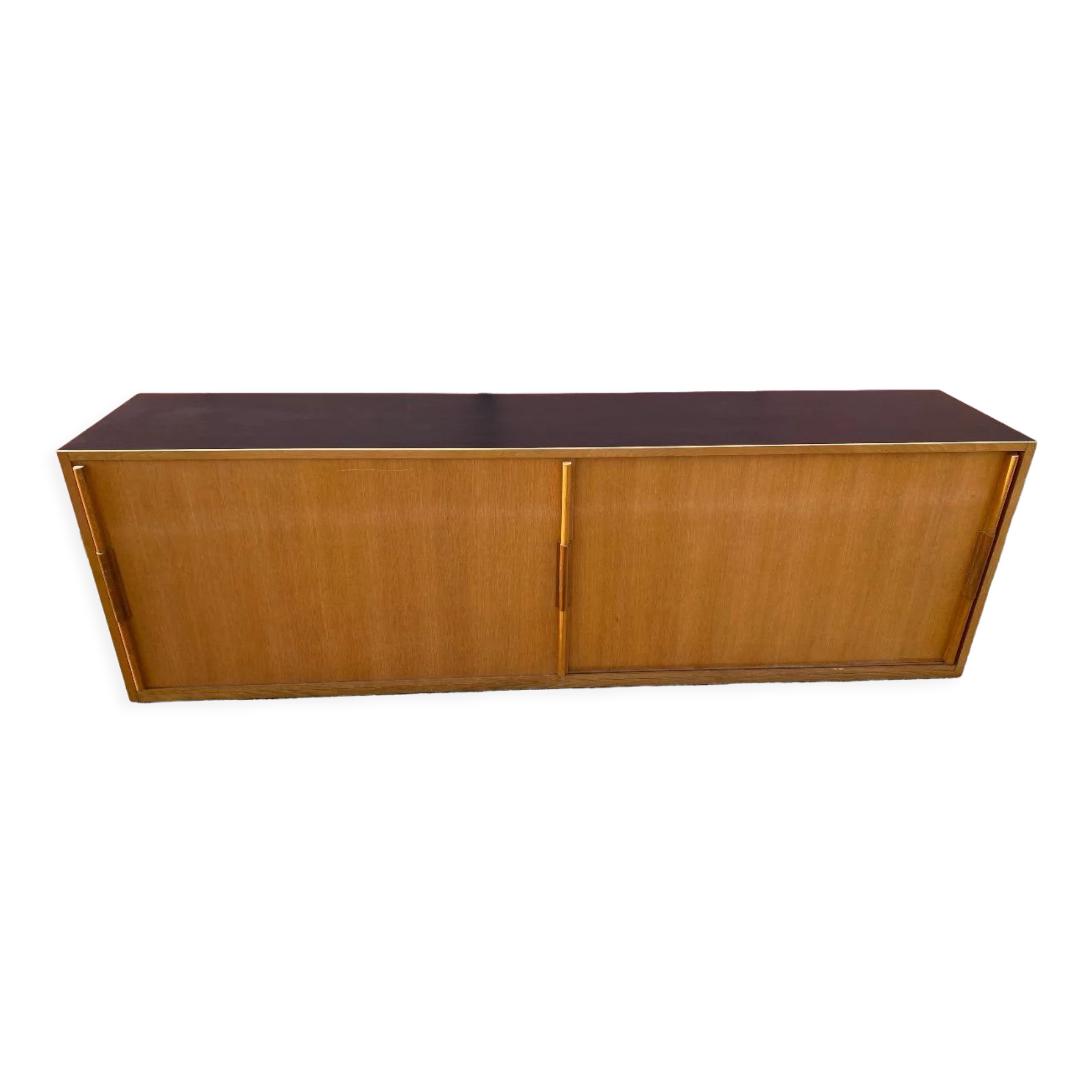 Two sliding doors sideboard