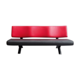 Elegant designer sofa of the 1990s