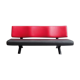 Elegant designer sofa of the 1990s