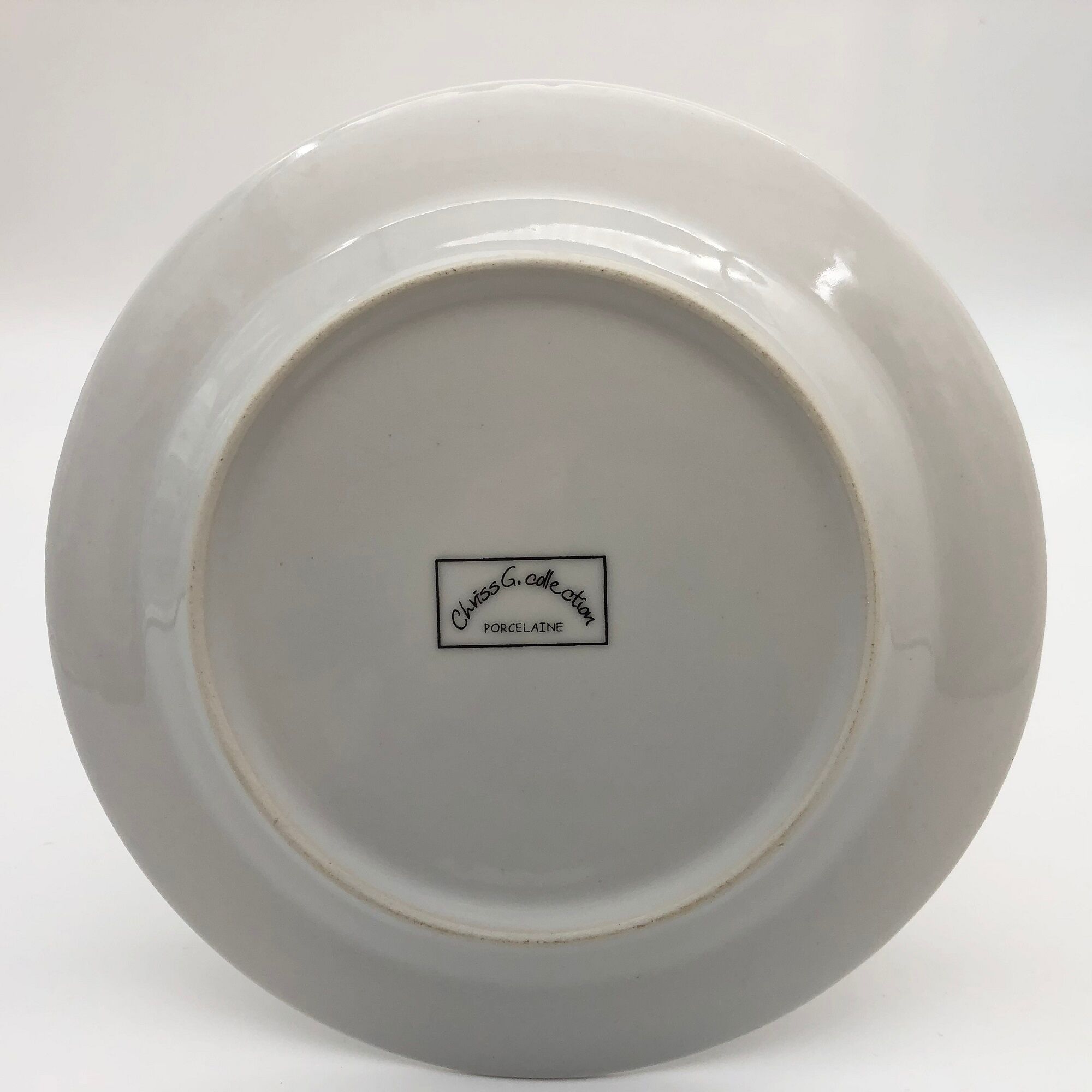 6 Dessert plates "Chriss G. Collection"