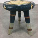 Stool tripod sun child
