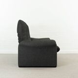 Maralunga 2.5-seat Sofa by Vico Magistretti for Cassina, Italy