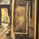 Painting by G. Bournonville, signed and dated 1958, oil on canvas