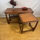 Mid-Century Retro Vintage Teak Nest of Tables by G Plan – Astro Line