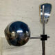 EyeBall floor lamp from the 70s in chromed metal