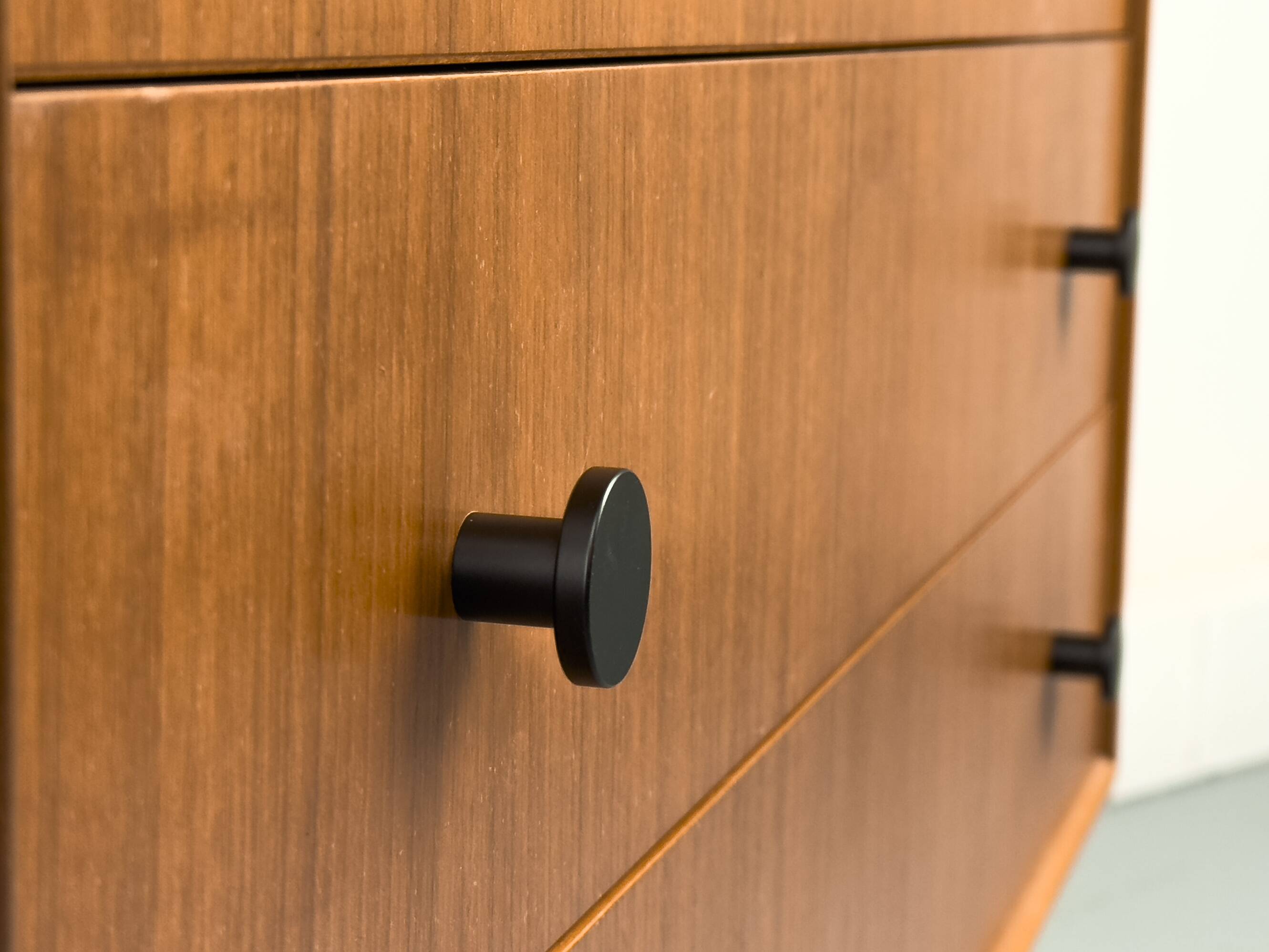 Commode à tiroirs en noyer de WK Möbel, années 1960