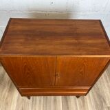 Vintage Scandinavian teak sideboard, 60s