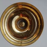 Brass candle holder