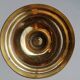 Brass candle holder
