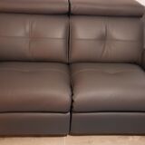 High-end leather sofa