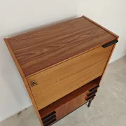 Wooden secretary by Frantisek Mezulanik for Up Zavody