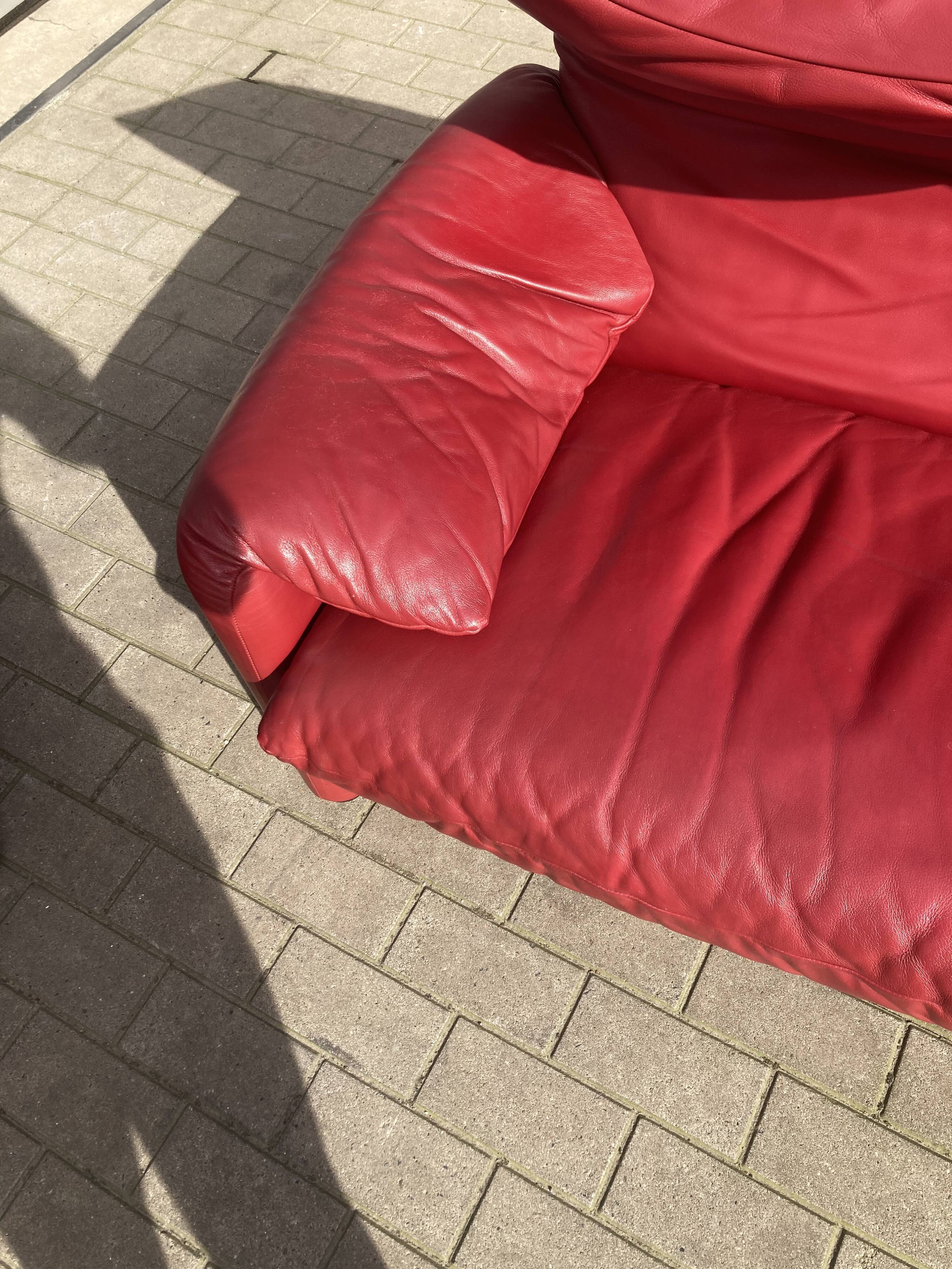 Set of 2 maralunga 2-seater sofas by Vico Magistretti for Cassina