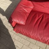 Set of 2 maralunga 2-seater sofas by Vico Magistretti for Cassina