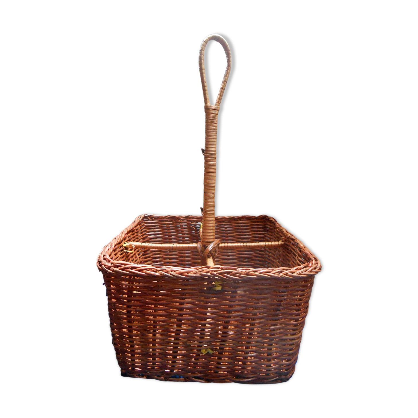 Corbeille à condiment en osier