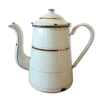 Cafetière émaillée