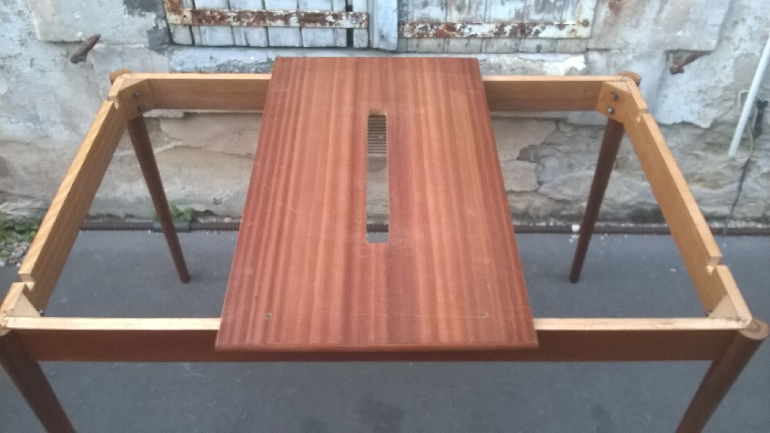 Scandinavian dining table
