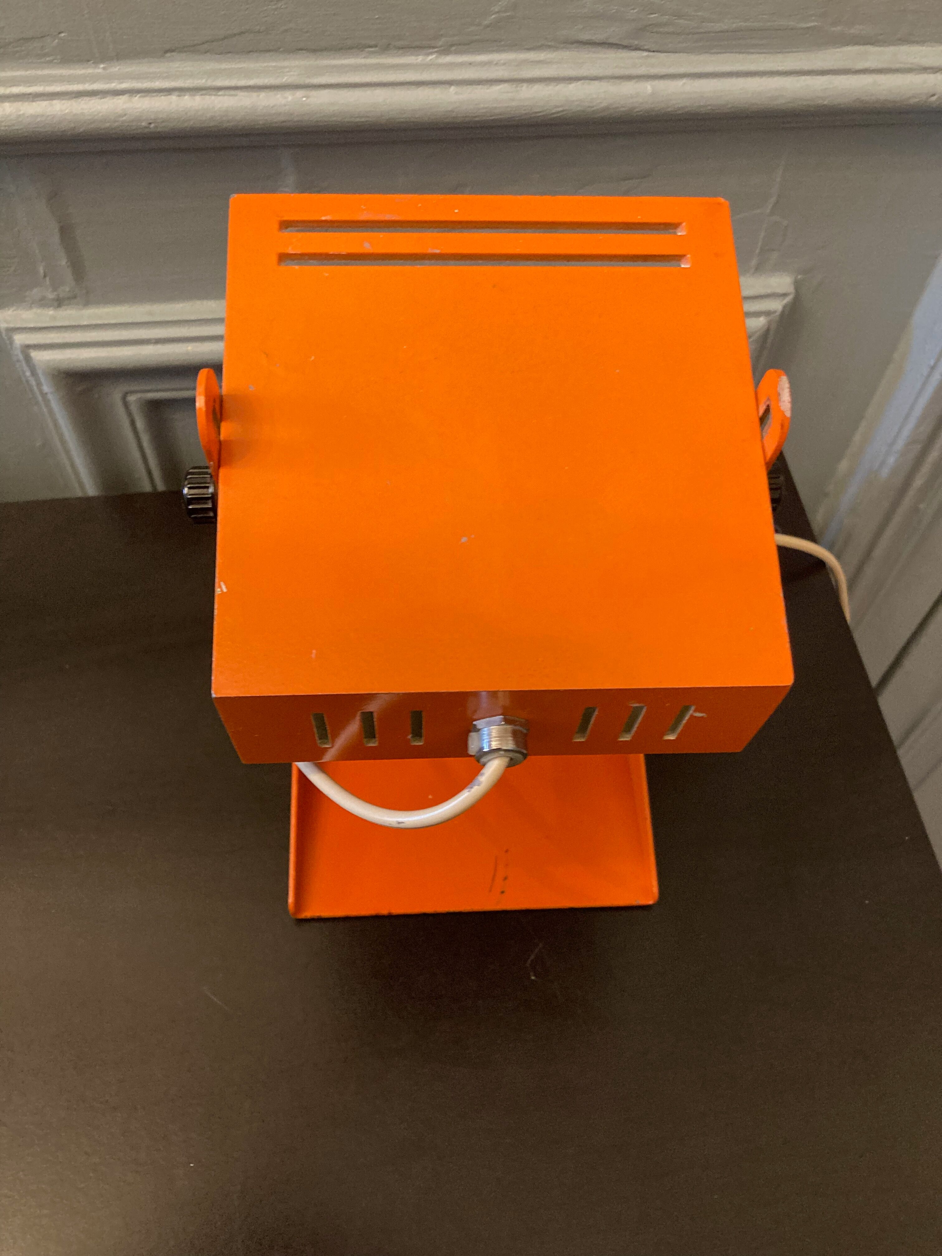 Vintage modernist desk lamp