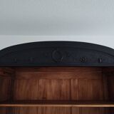 Old library black patina chalk paint