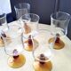 6 water glasses or large wine glasses Luminarc Model "Antique"
