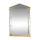 Hollywood Regency Gilded Mirror from Deknudt, Belgium, 1970