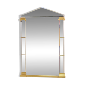 Hollywood Regency Gilded Mirror from Deknudt, Belgium, 1970