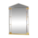 Hollywood Regency Gilded Mirror from Deknudt, Belgium, 1970