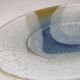 Scandinavian Studio Pottery Plate, Signed, 1970s