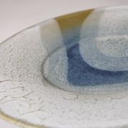 Scandinavian Studio Pottery Plate, Signed, 1970s