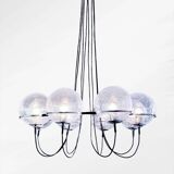 Vintage Dutch design Saturnus pendant lamp Raak 1960