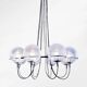 Vintage Dutch design Saturnus pendant lamp Raak 1960