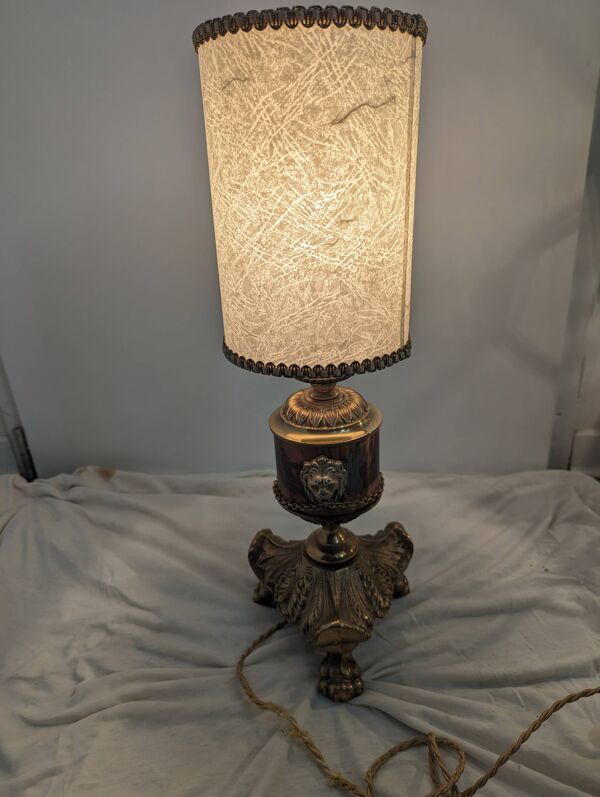 Lampe bronze Mathieu Fall