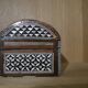 Syrian jewelry box
