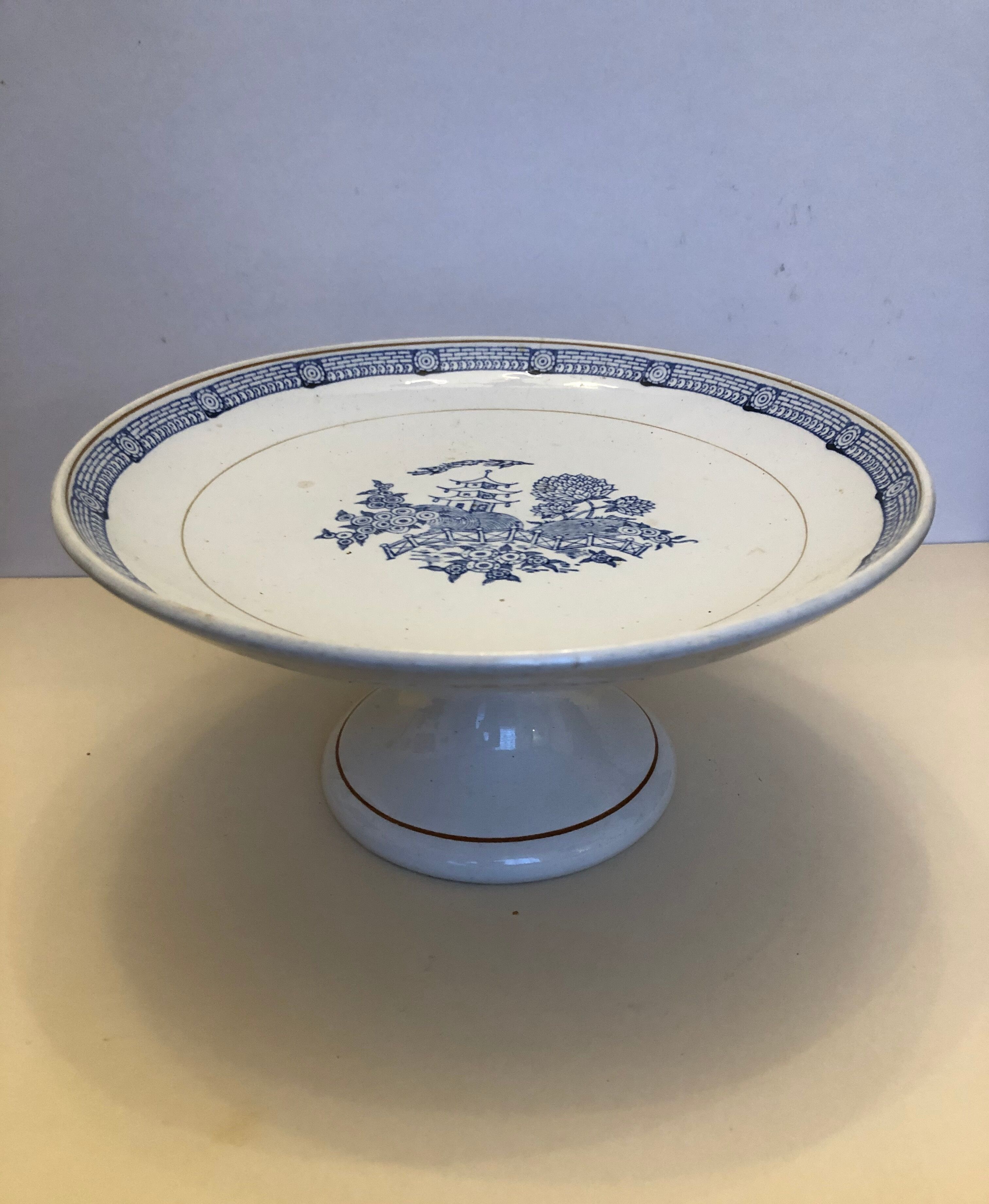 Ancient potter in saint Amand earthenware