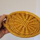 Servant cup or braided ceramic decoration bottle underwear