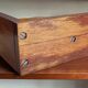 Wooden bookends