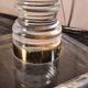 Plexiglass and wood lamp