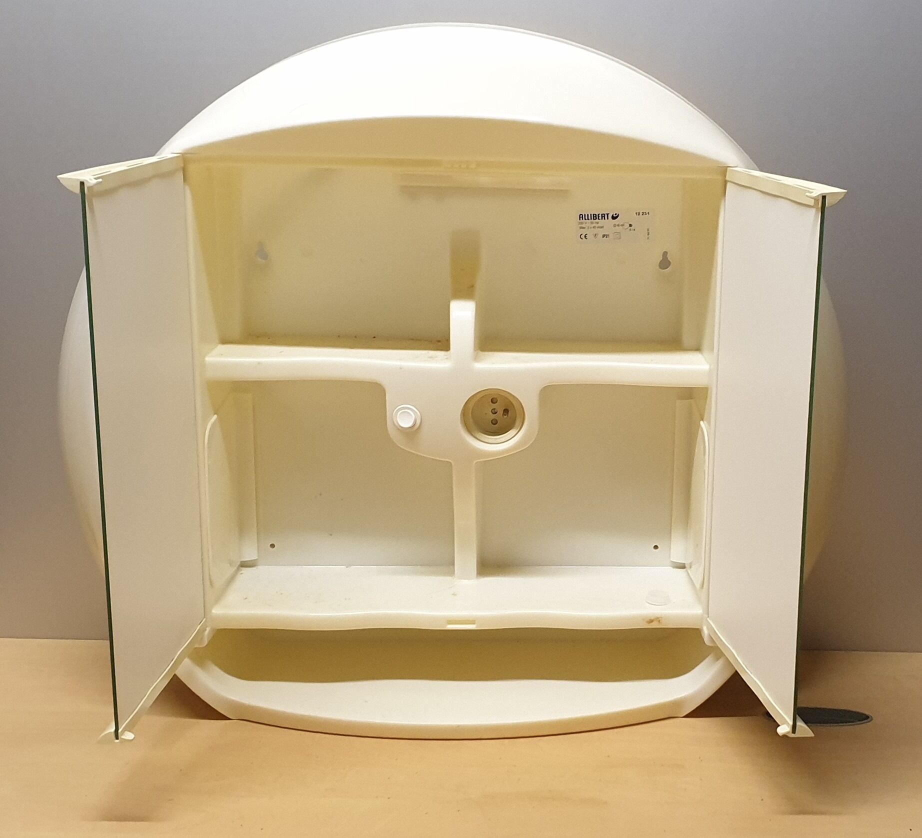Pierre Paulin toilet cabinet for Allibert 70