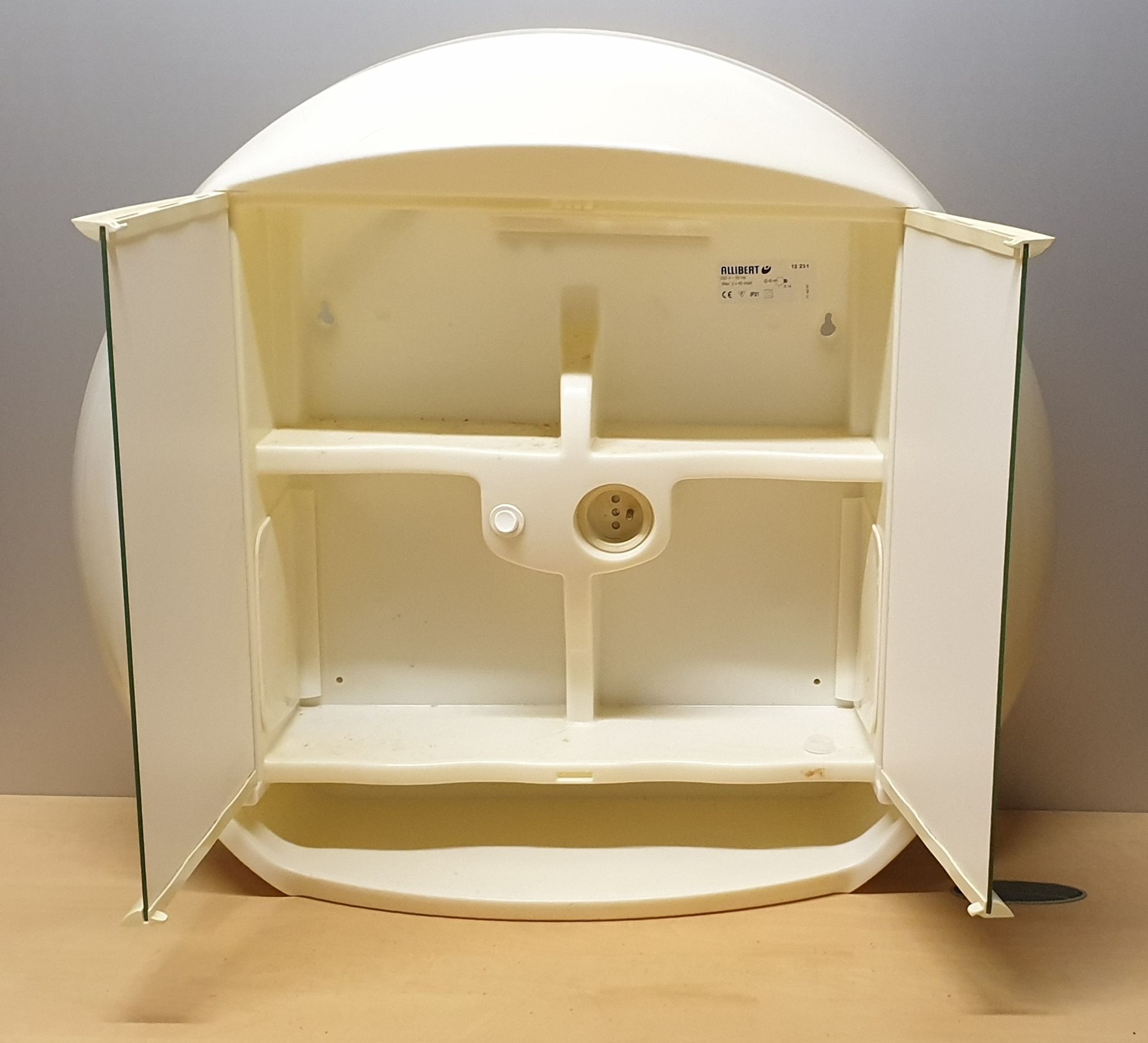 Pierre Paulin toilet cabinet for Allibert 70