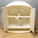 Pierre Paulin toilet cabinet for Allibert 70