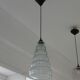 Suspension en Verre soufflé Luminaire Design Scandinave Plafonnier Art Déco