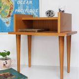 Vintage bedside table