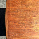 Bramin denmark coffee table, scandinavian teak design from the 60s