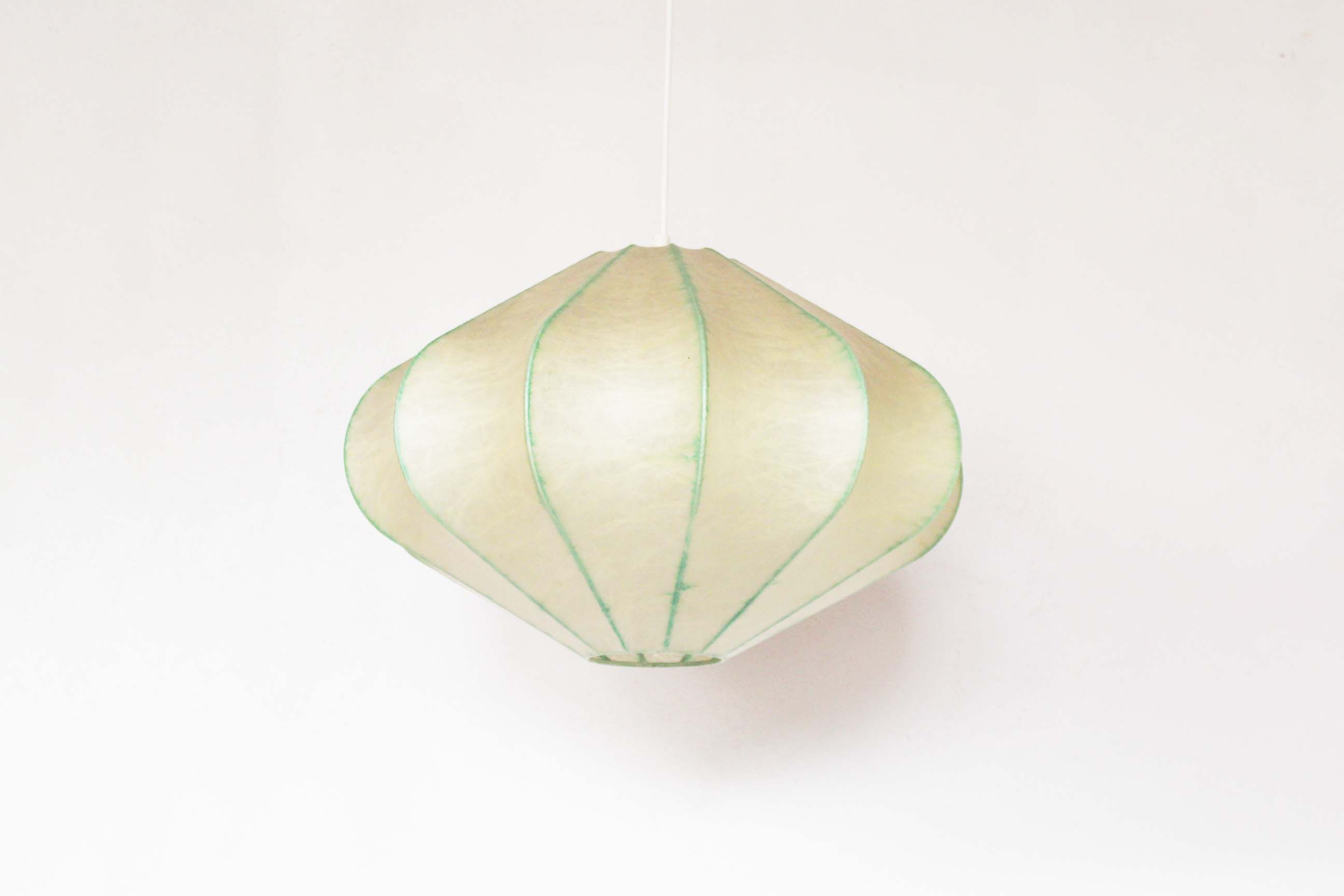 Vintage ‘Cocoon’ Pendant chandelier by Goldkant Leuchten