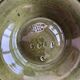 Rare green Longchamp oyster plate