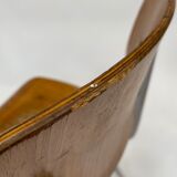 Vintage marko holland school chair 1960s design