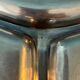 Tray, display in silver metal gallia for Christofle