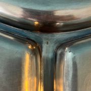 Tray, display in silver metal gallia for Christofle