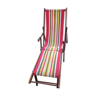 Old long chair