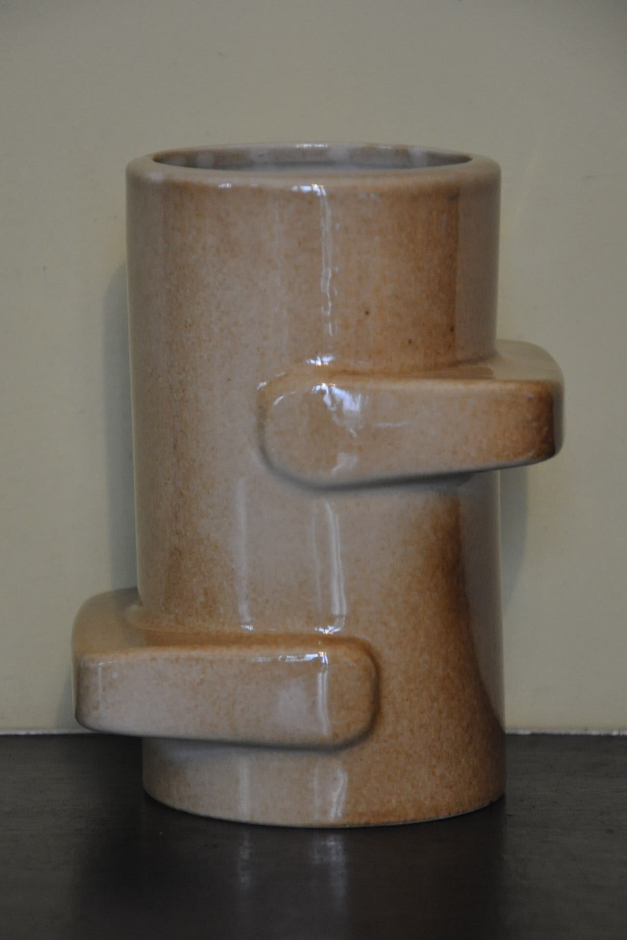 Vintage ceramic modernist vase